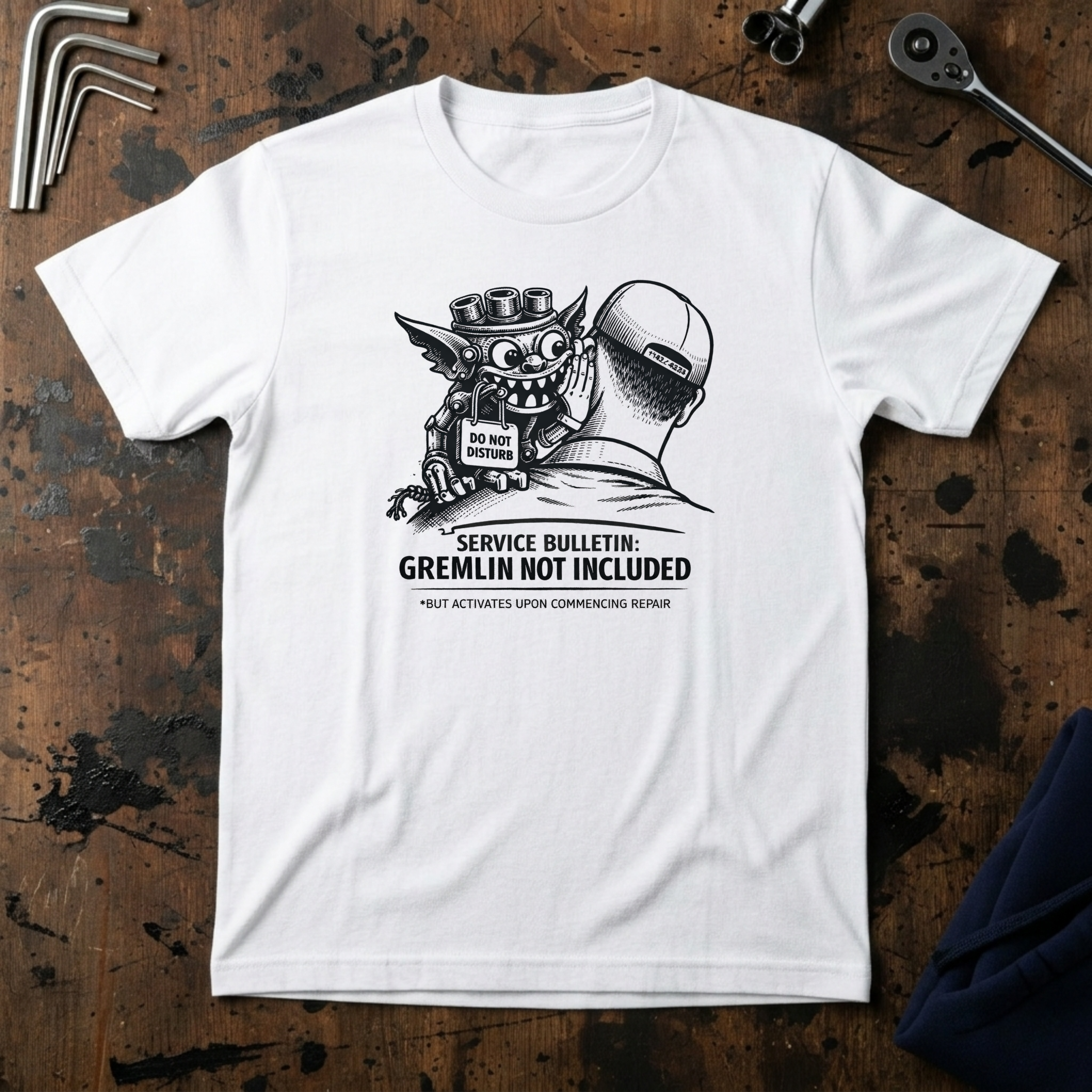 Service Bulletin Gremlin T-Shirt