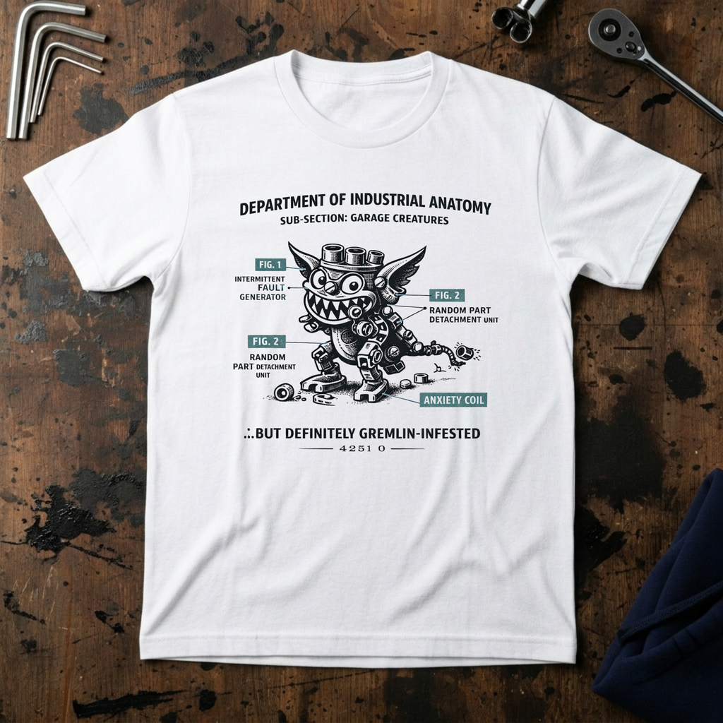 Department Of Industrial Anatomy T-Shirt