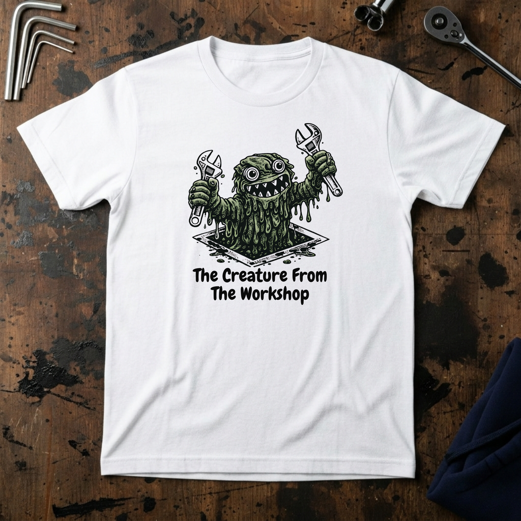 The Creature From The Workshop T-Shirt