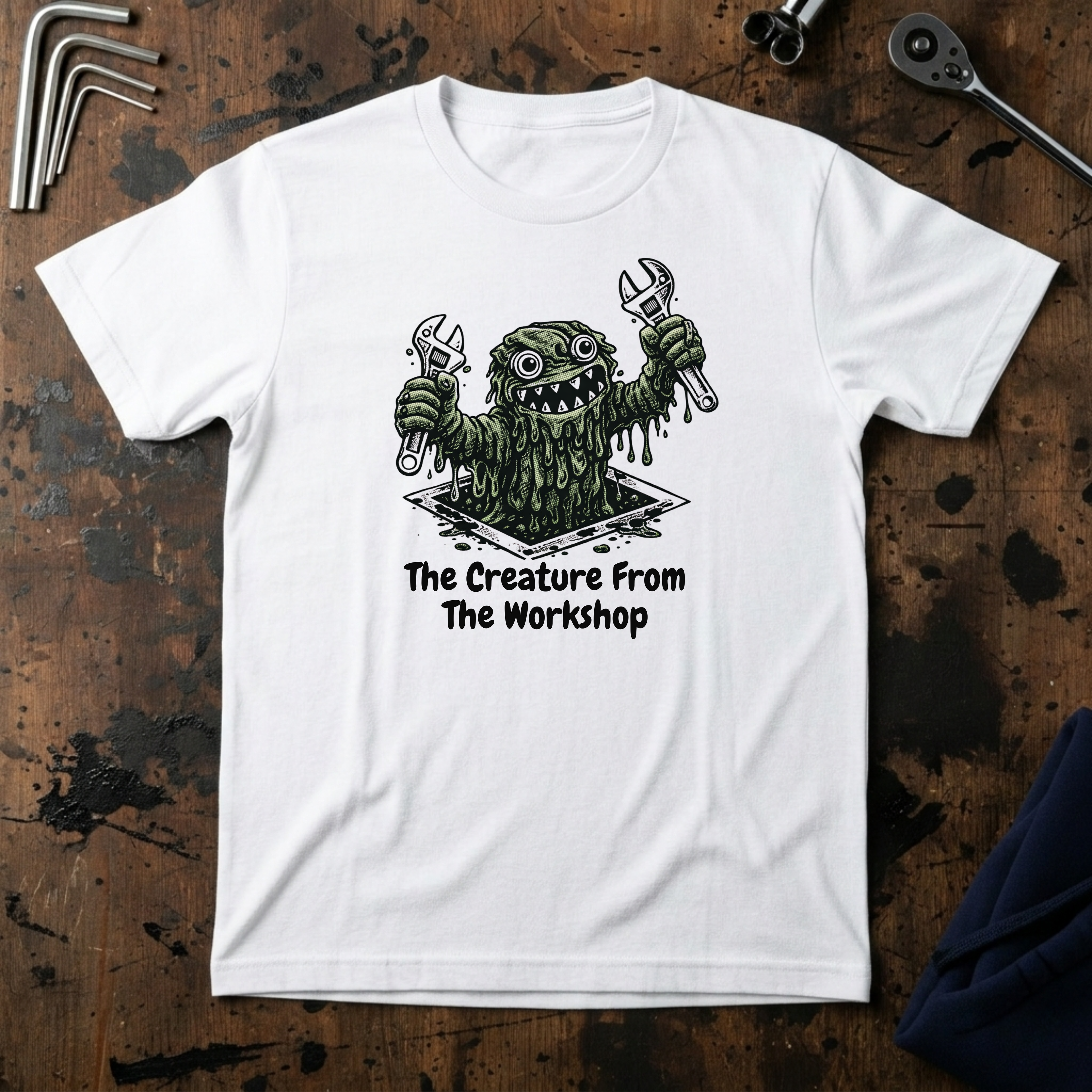 The Creature From The Workshop T-Shirt