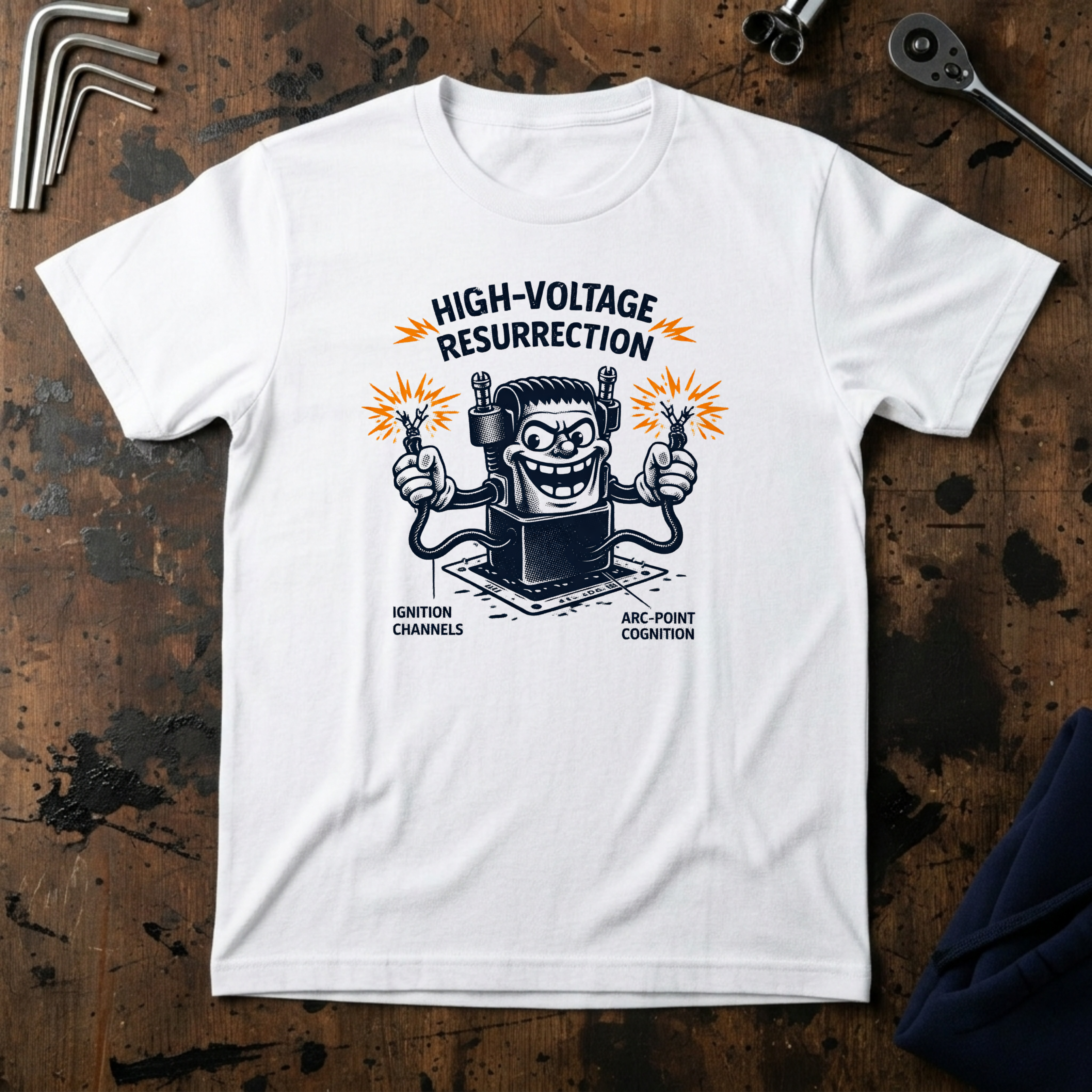 High Voltage Resurrection T-Shirt
