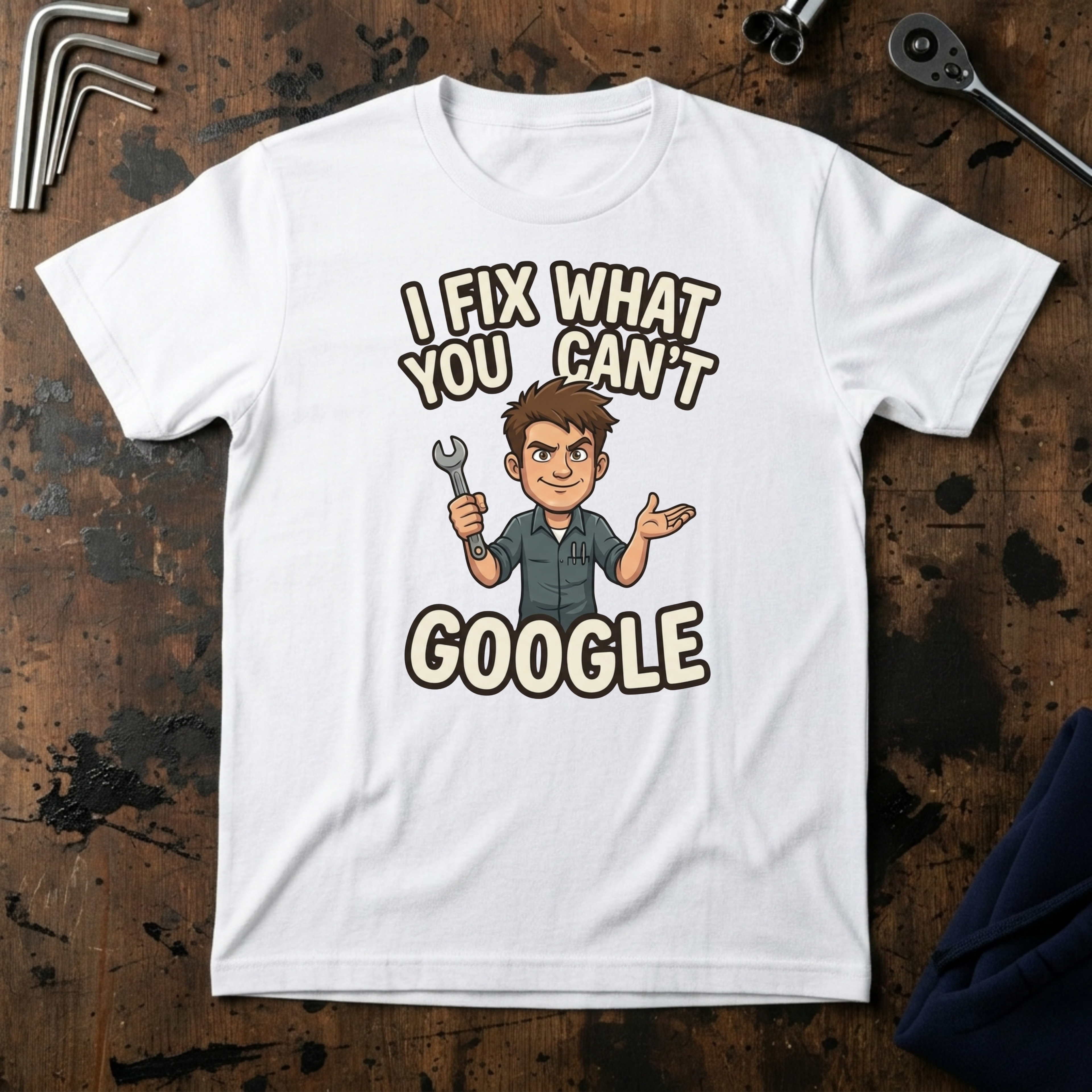 I Fix What You Cant Google T-Shirt
