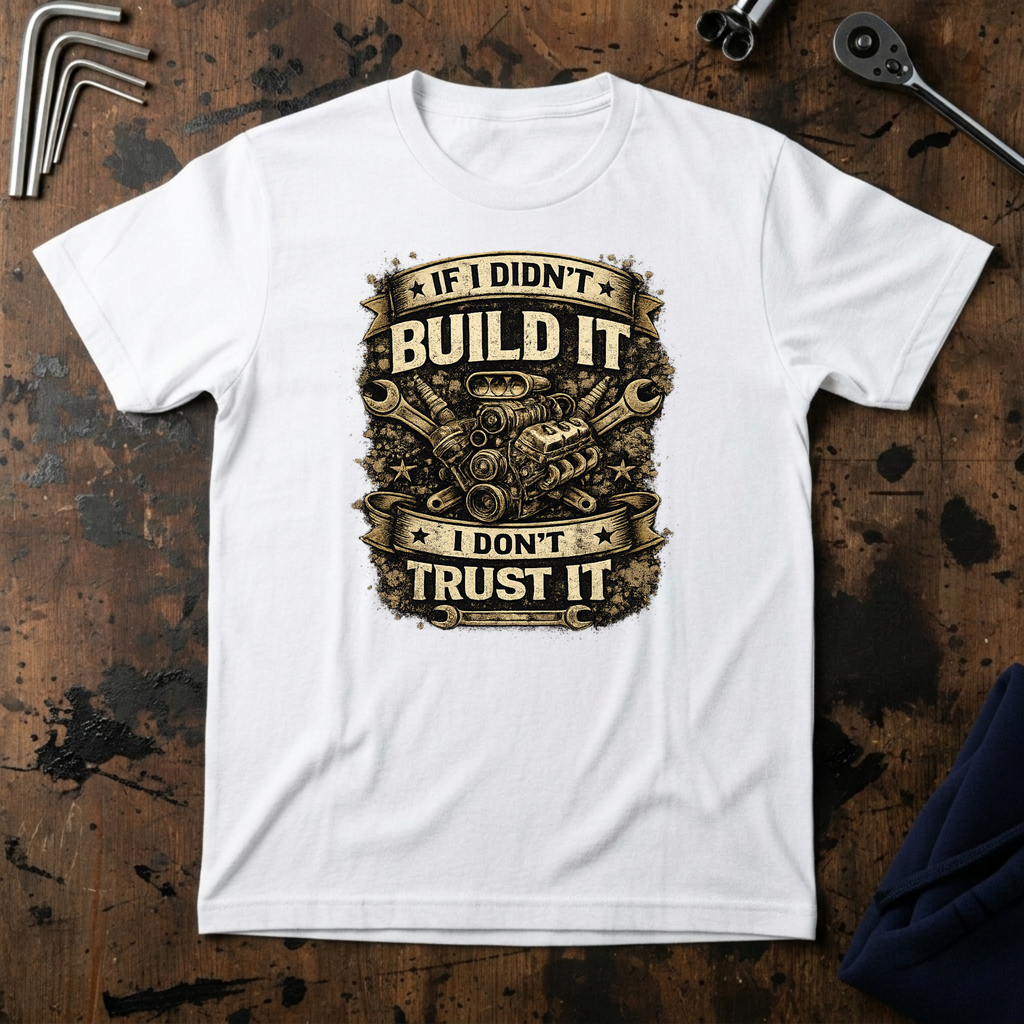If I Didn't Build It T-Shirt