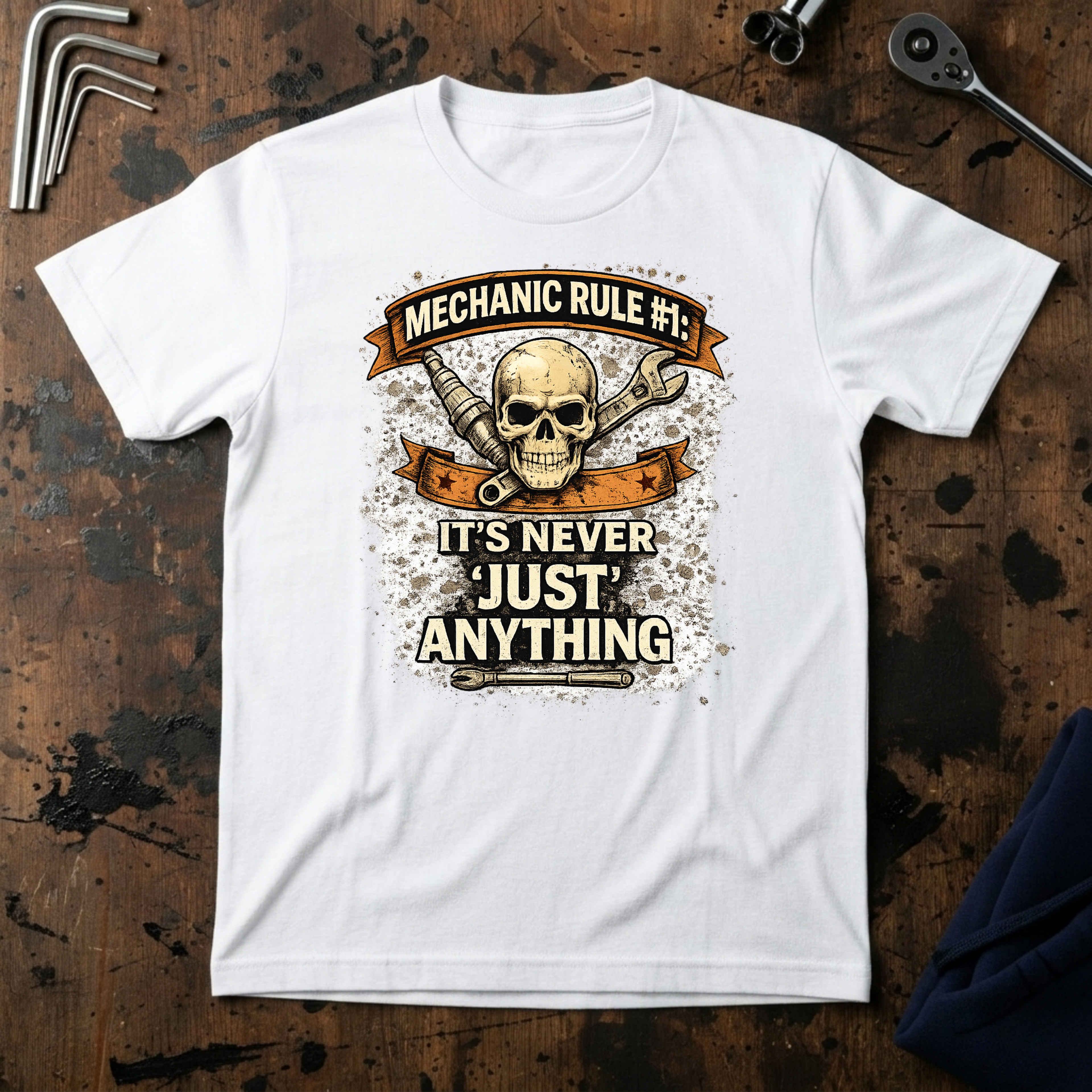Its Never Just Anything T-Shirt