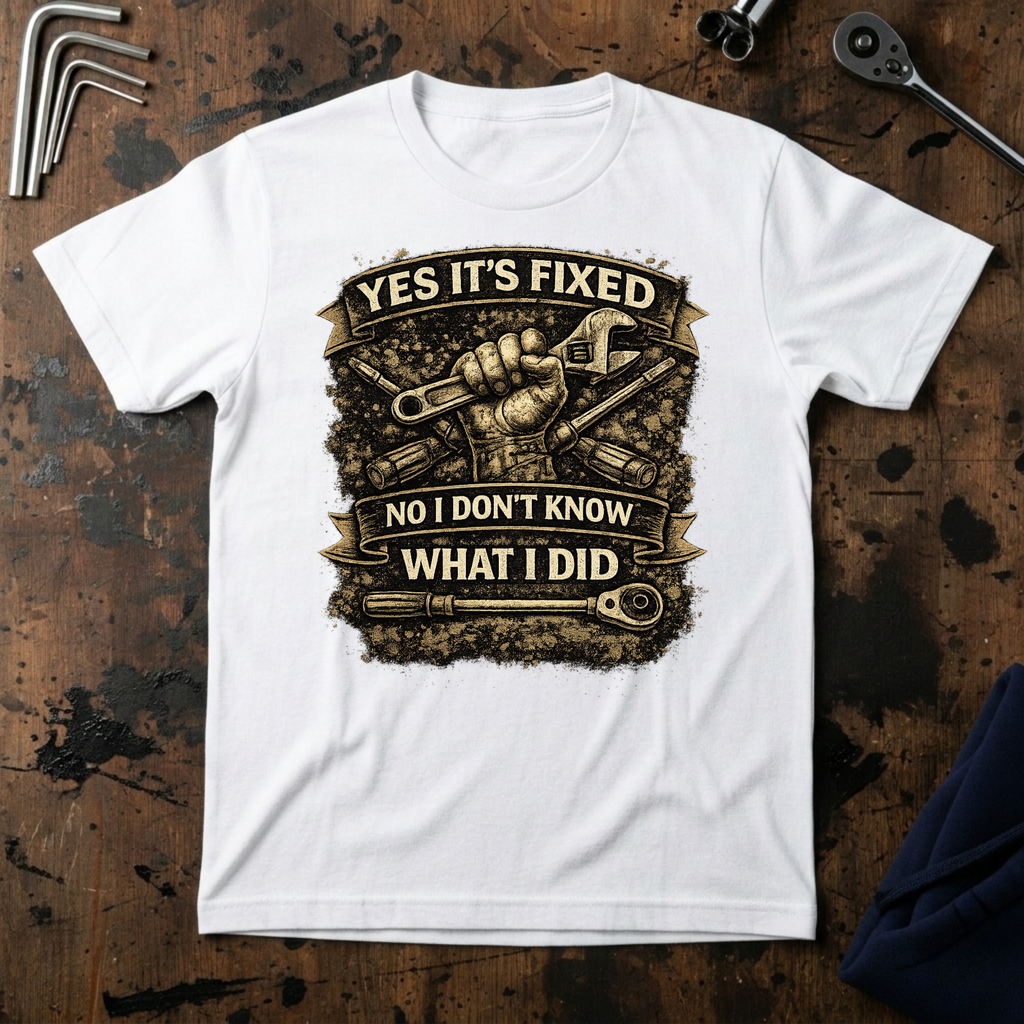 Yes Its Fixed T-Shirt