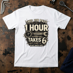 This Job Pays 1 Hour T-Shirt