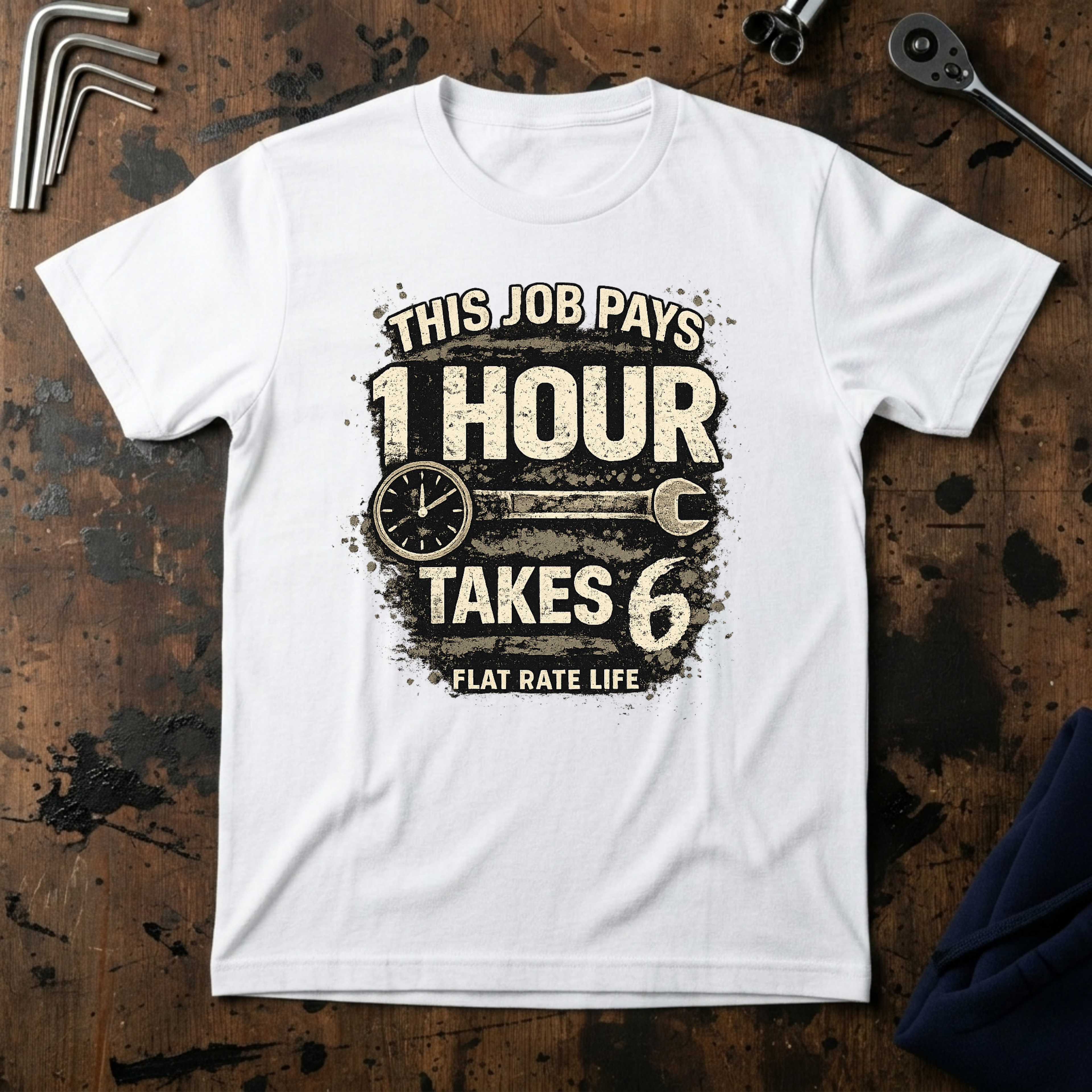 This Job Pays 1 Hour T-Shirt