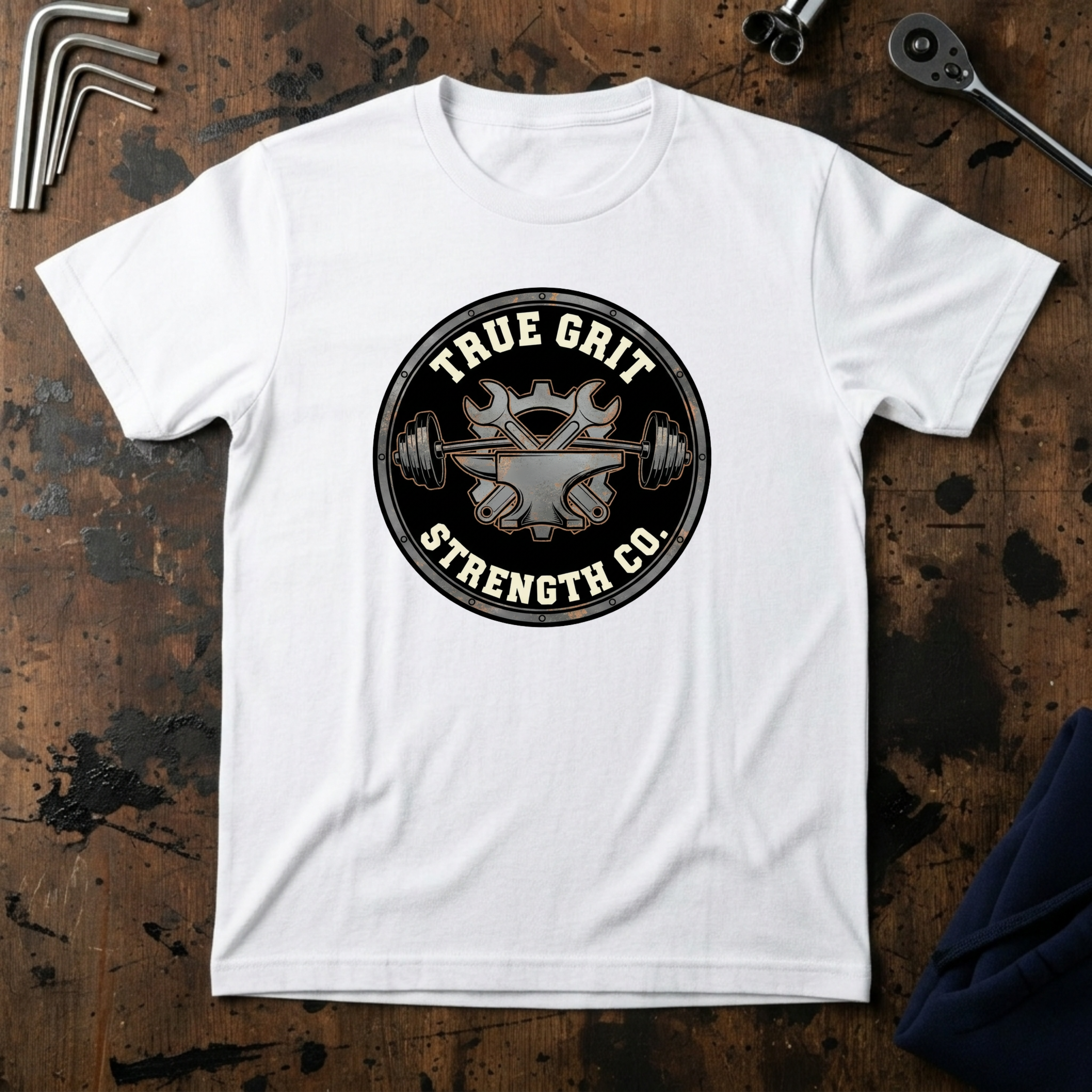 True Grit Strength Co T-Shirt