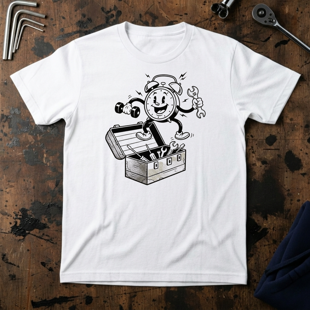 Toolbox Alarm T-Shirt