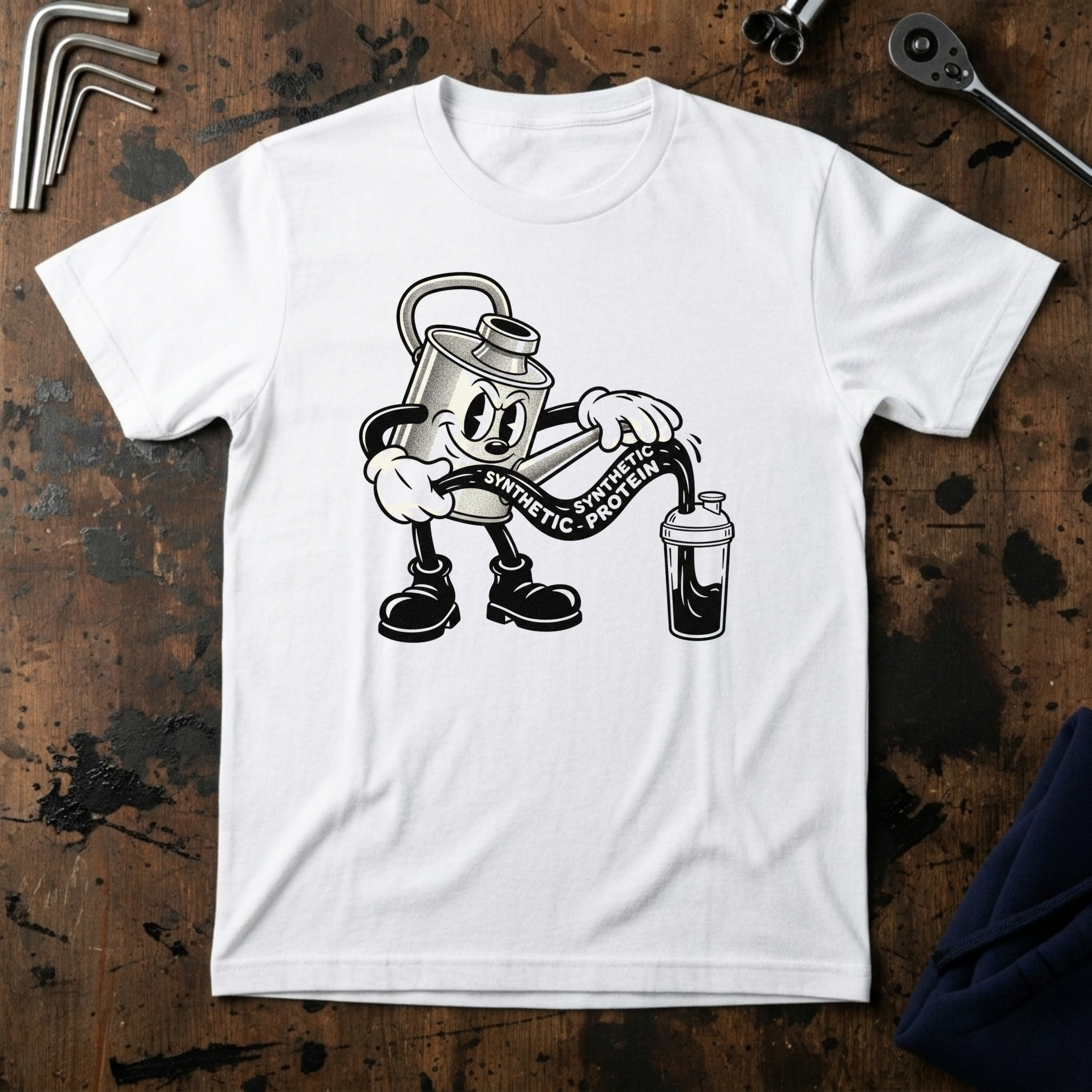 Synthetic Protein T-Shirt