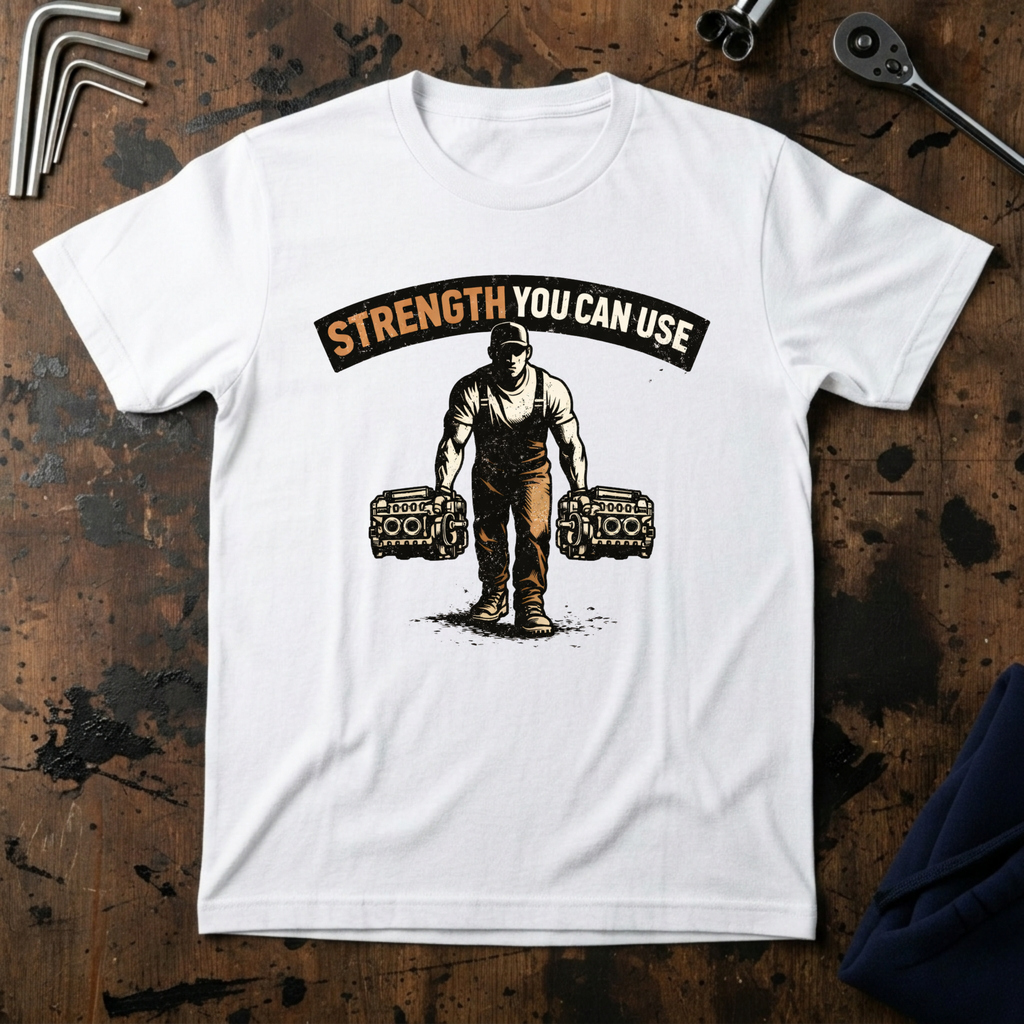 Strength You Can Use T-Shirt