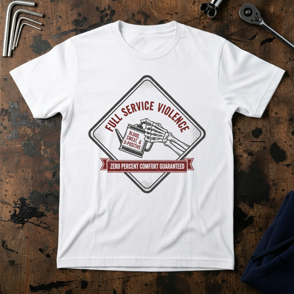 Full Service Violence T-Shirt