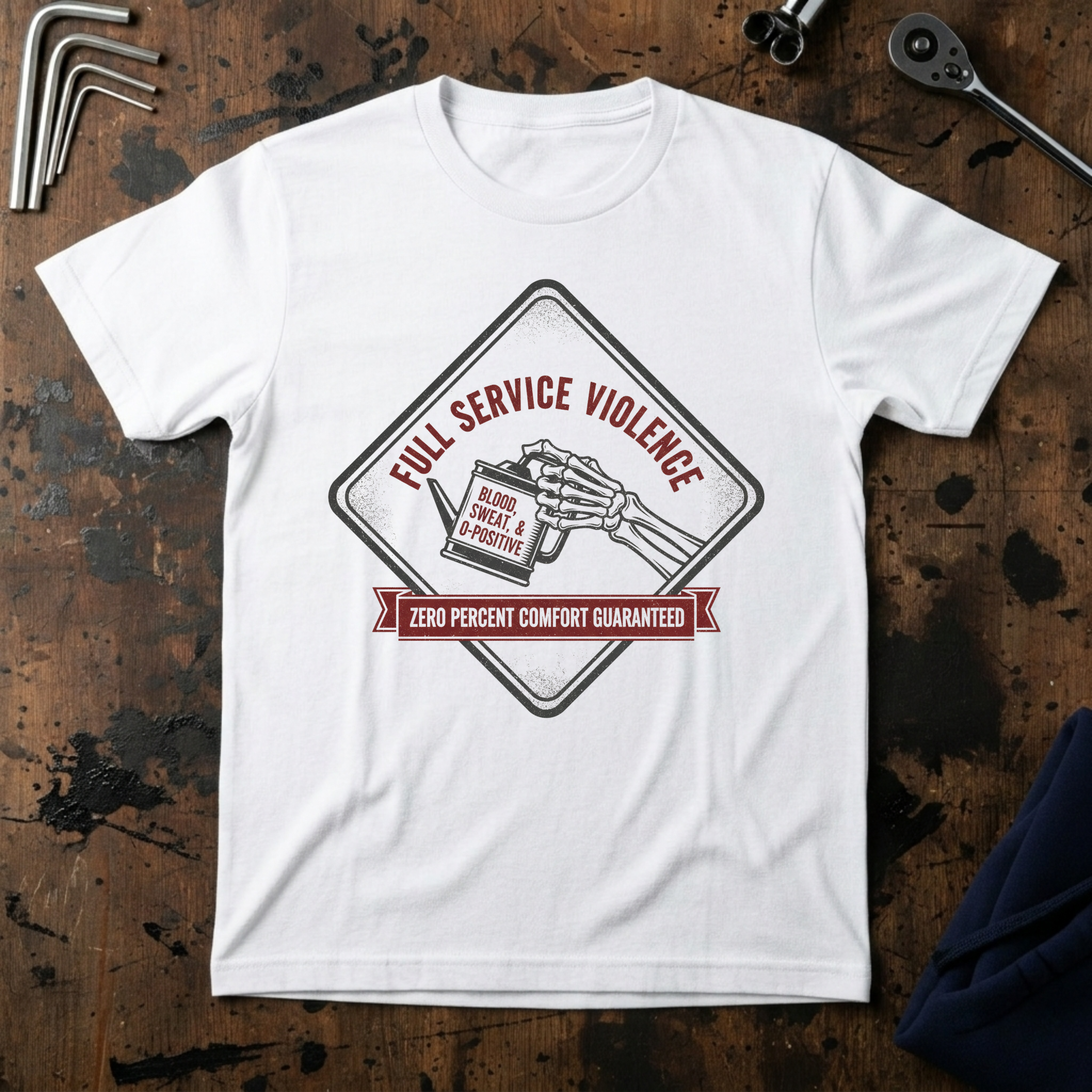 Full Service Violence T-Shirt