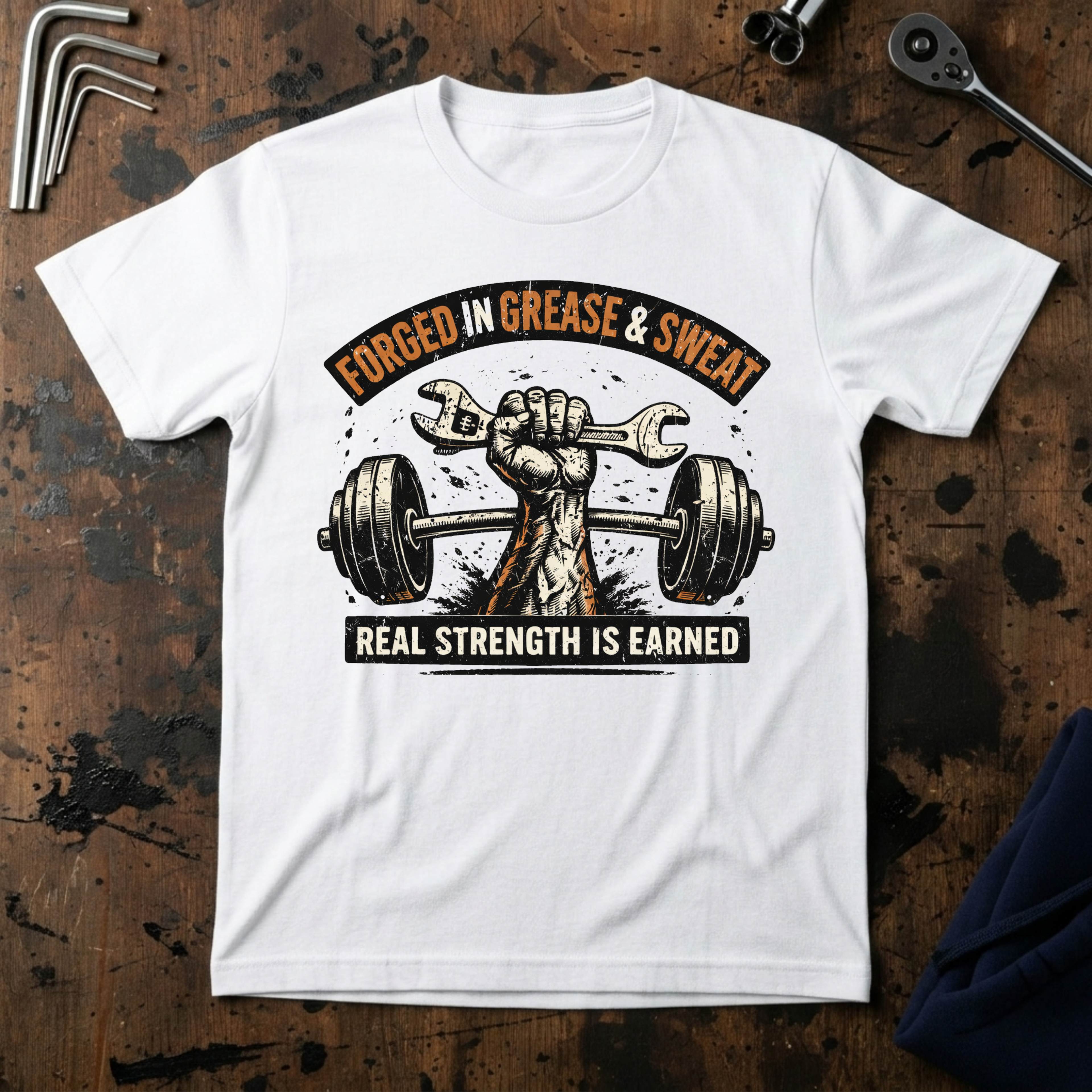 Forged In Grease T-Shirt