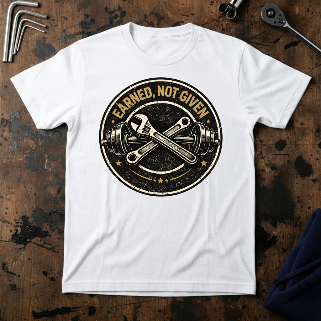 Earned Not Given T-Shirt