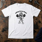 Lifting Heavy Metal T-Shirt