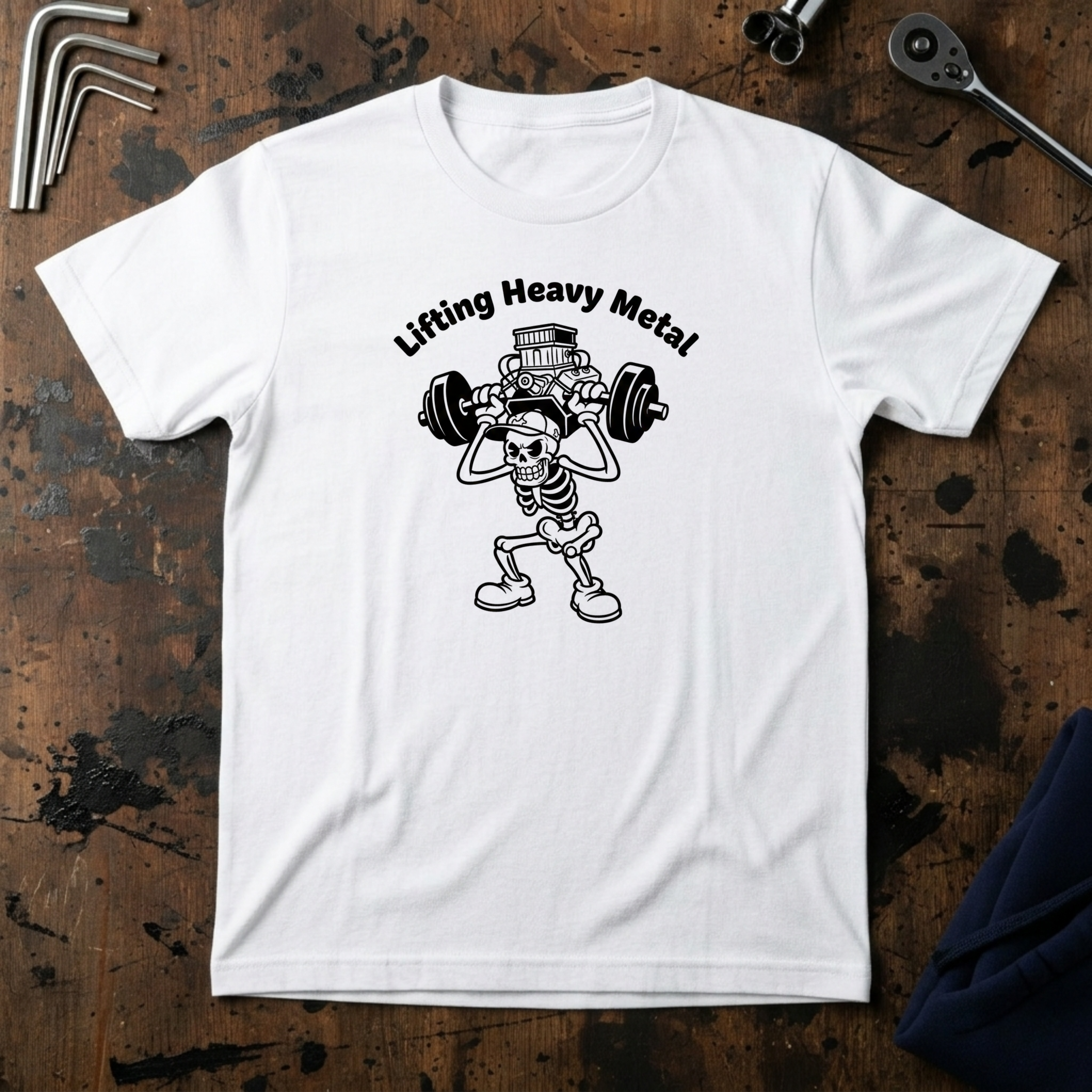 Lifting Heavy Metal T-Shirt