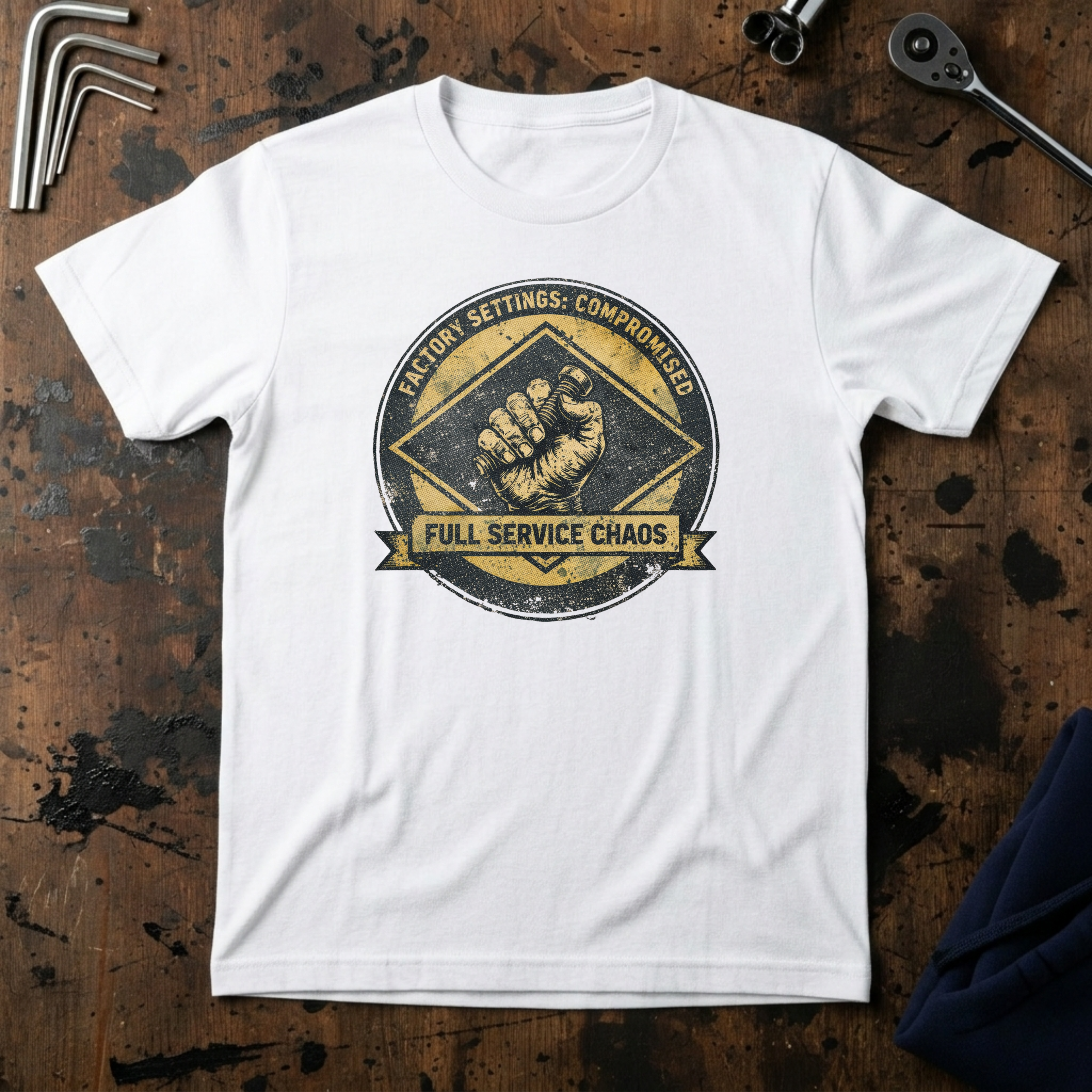 Full Service Chaos T-Shirt
