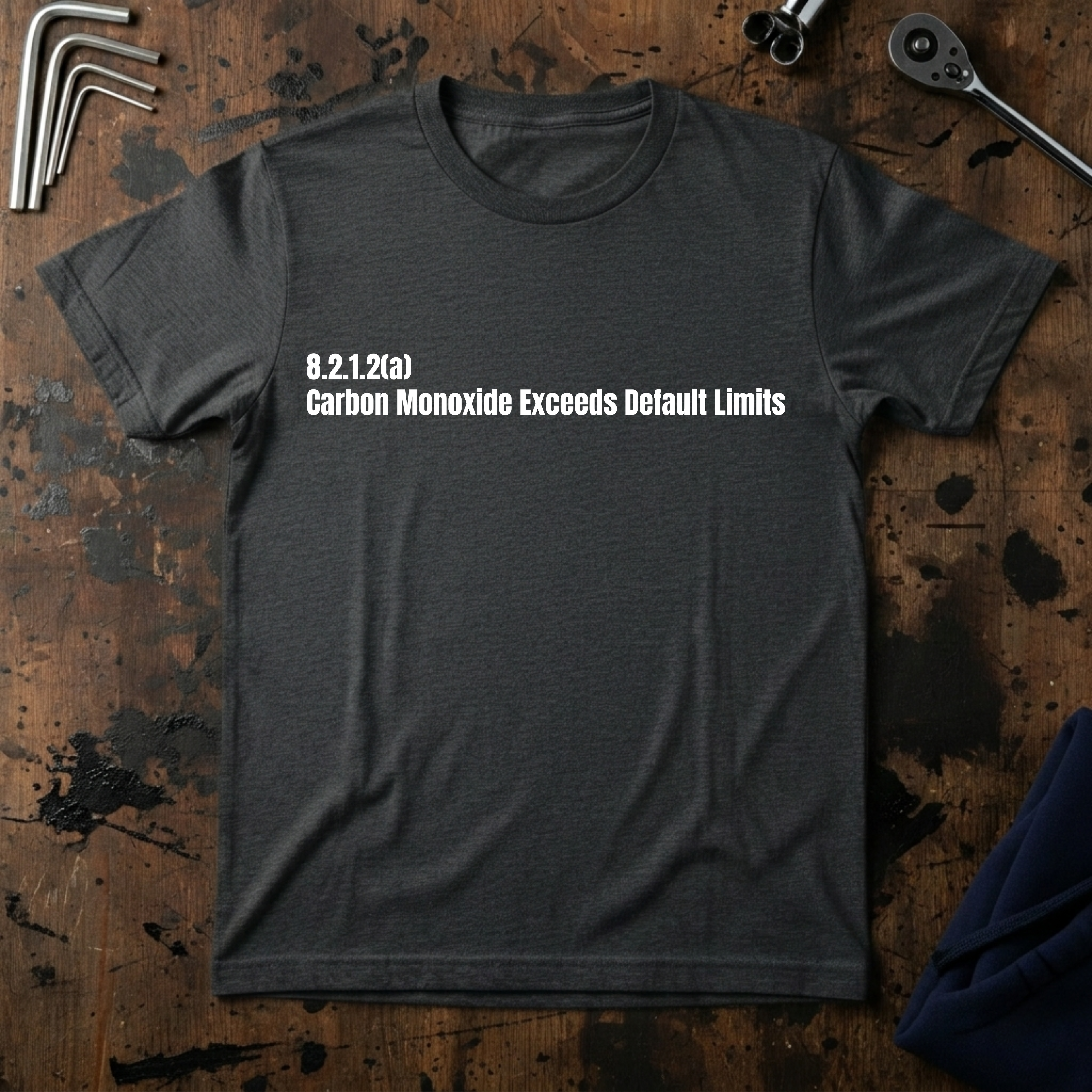 Carbon monoxide Exceeds Default Limit  T-Shirt